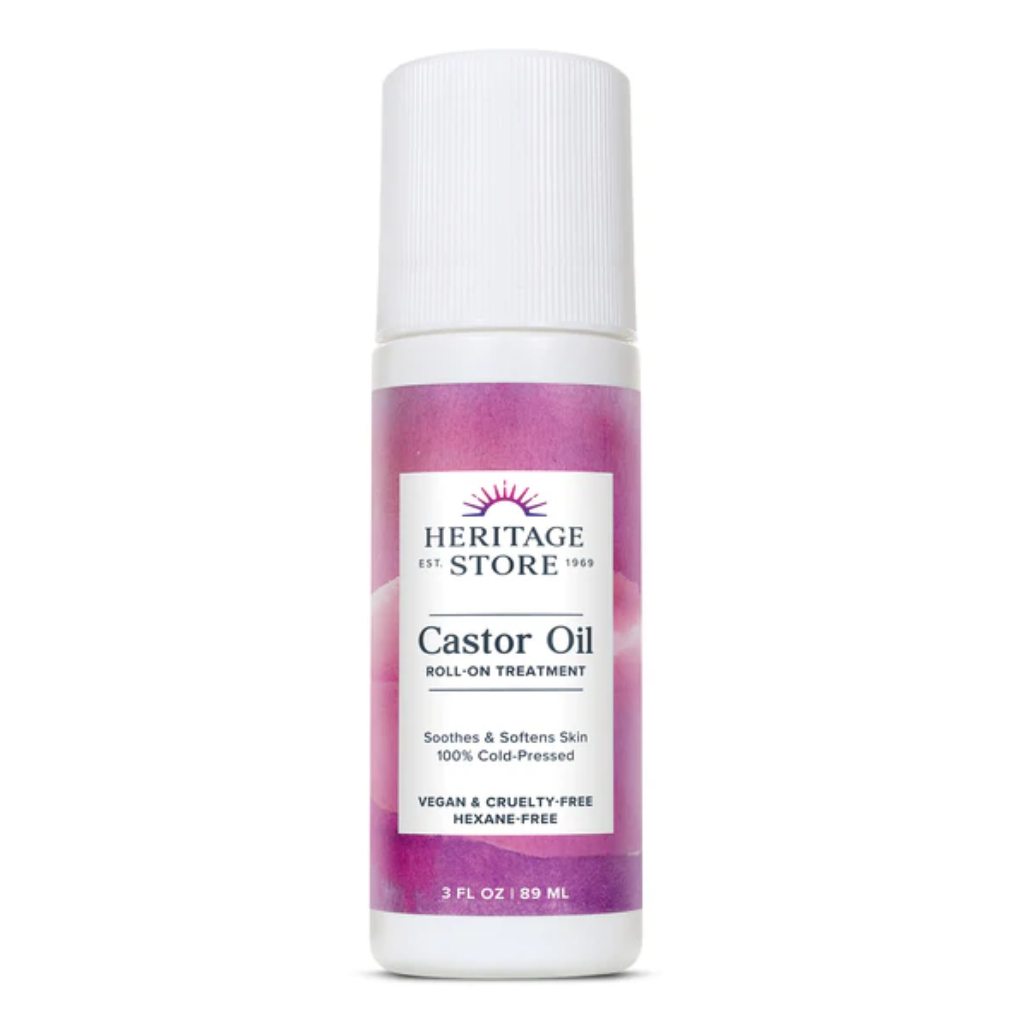 Castor Oil Roll-On 3 oz.