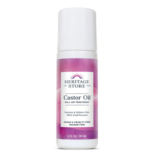 Castor Oil Roll-On 3 oz.
