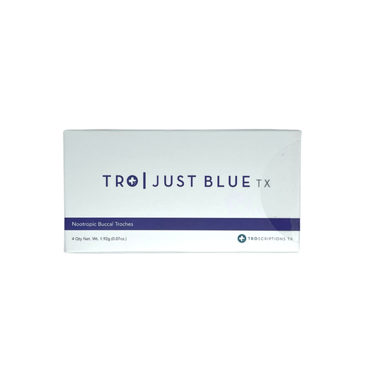 Just Blue (4 Troches) ~