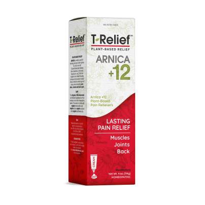 T-Relief Pain Relief Cream 4 oz.~ (Last Chance Sale Item)