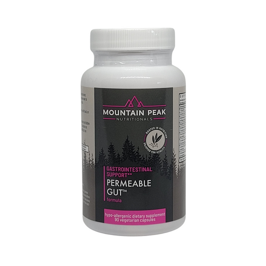 Mountain Peak Nutritionals Permeable Gut Formula (90 Capsules)