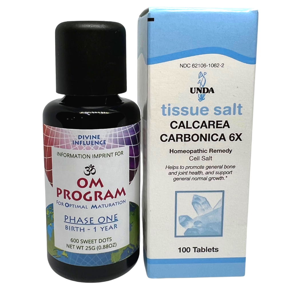 Divine Influence: OM Program Phase 1 - With Cell Salts