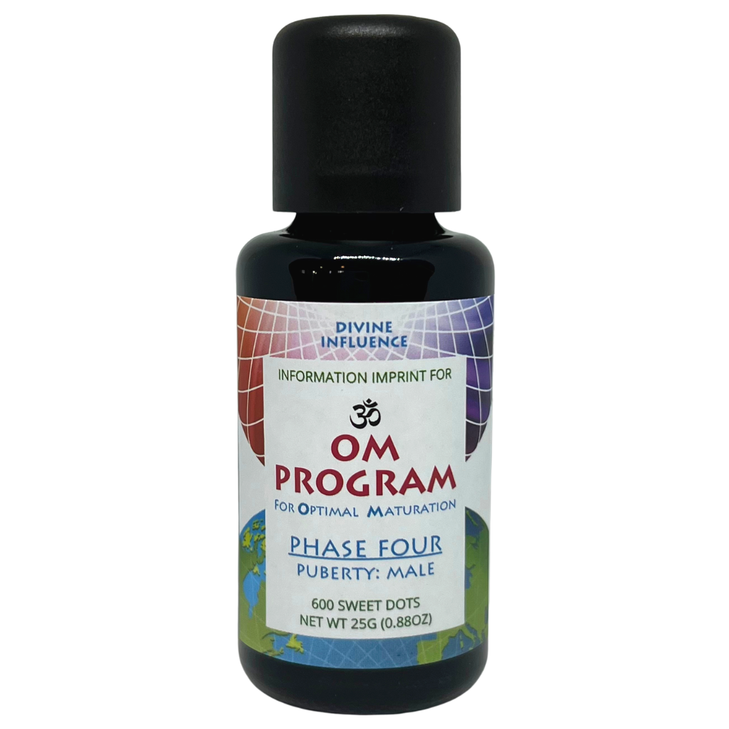 Divine Influence: OM Program Phase 4 (Male) - Without Cell Salts