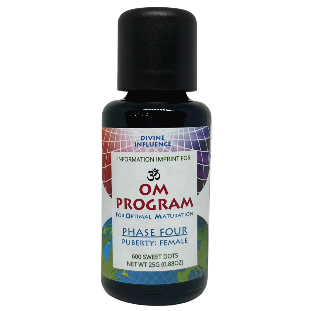 Divine Influence: OM Program Phase 4 (Female) - Without Cell Salts