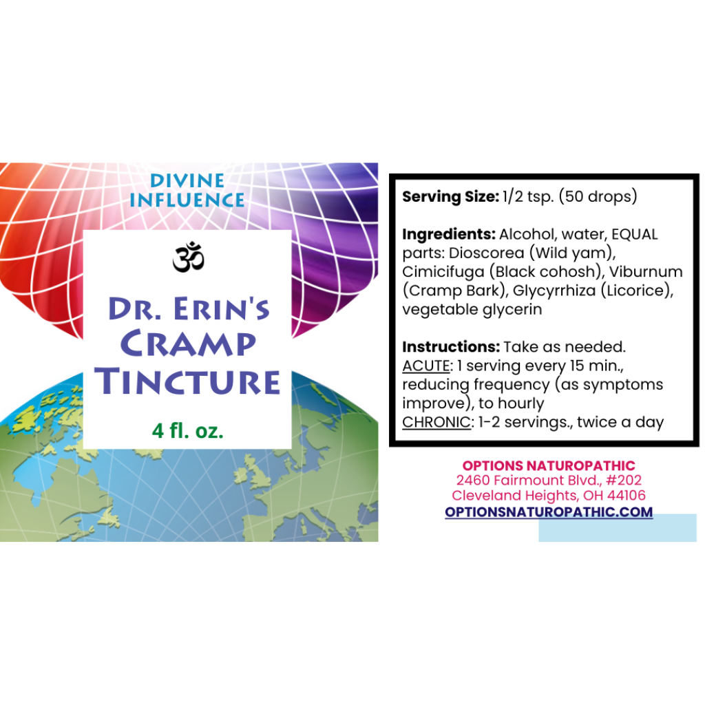 Dr. Erin's Cramp Tincture