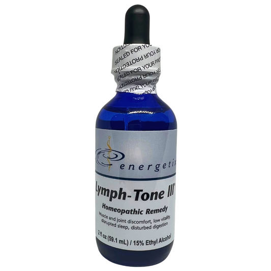 Lymph-Tone III 2 oz | Homeopathic Remedy | Energetix