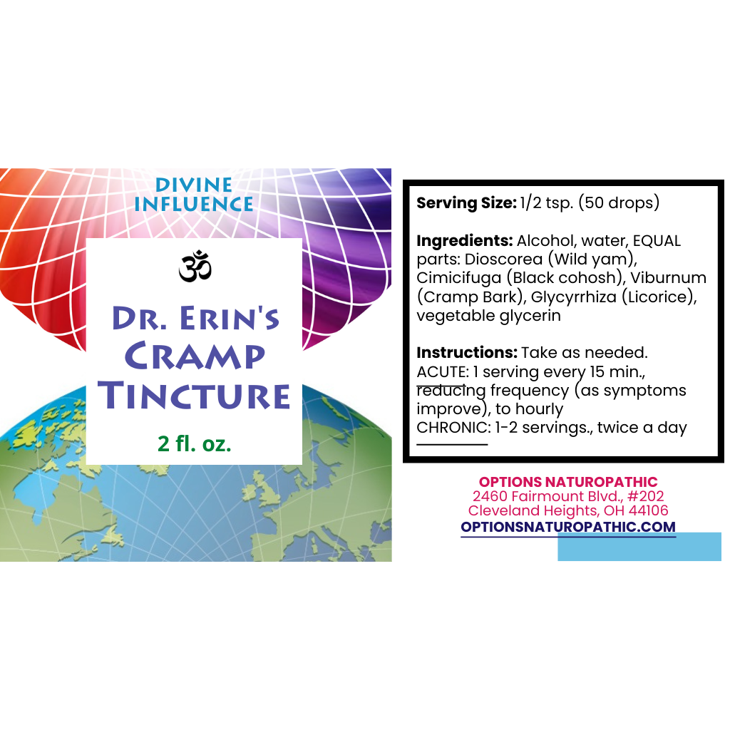Dr. Erin's Cramp Tincture