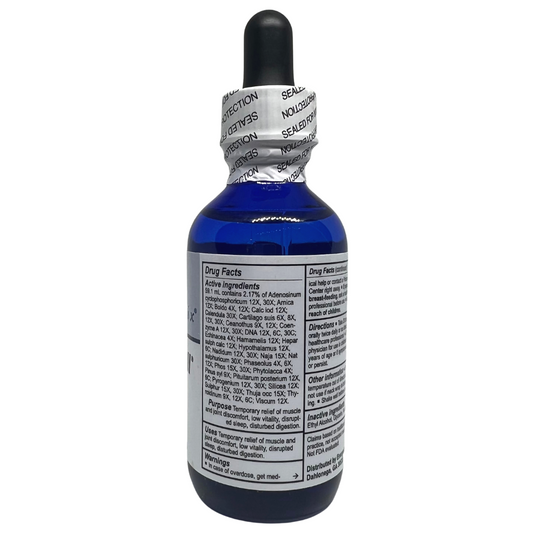 Lymph-Tone III 2 oz | Homeopathic Remedy | Energetix