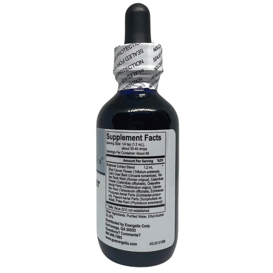 Core Red Clover Blend 2 oz | Homeopathic Remedy | Energetix