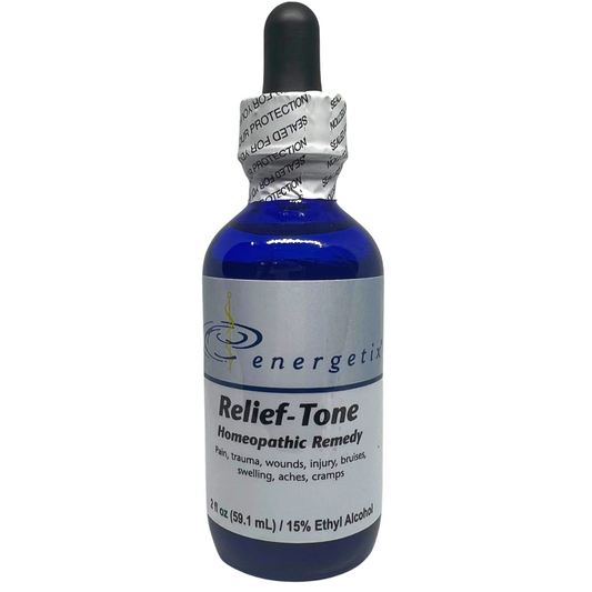 Relief-Tone 2 oz | Homeopathic Remedy | Energetix