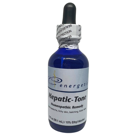 Hepatic Tone 2 oz | Homeopathic Remedy | Energetix