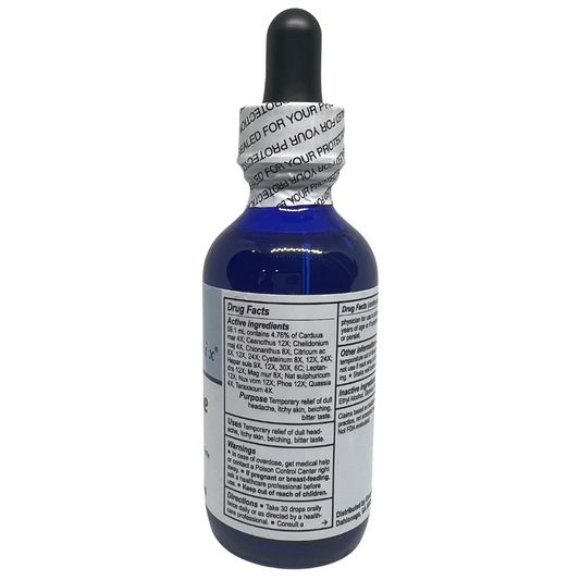 Hepatic Tone 2 oz | Homeopathic Remedy | Energetix