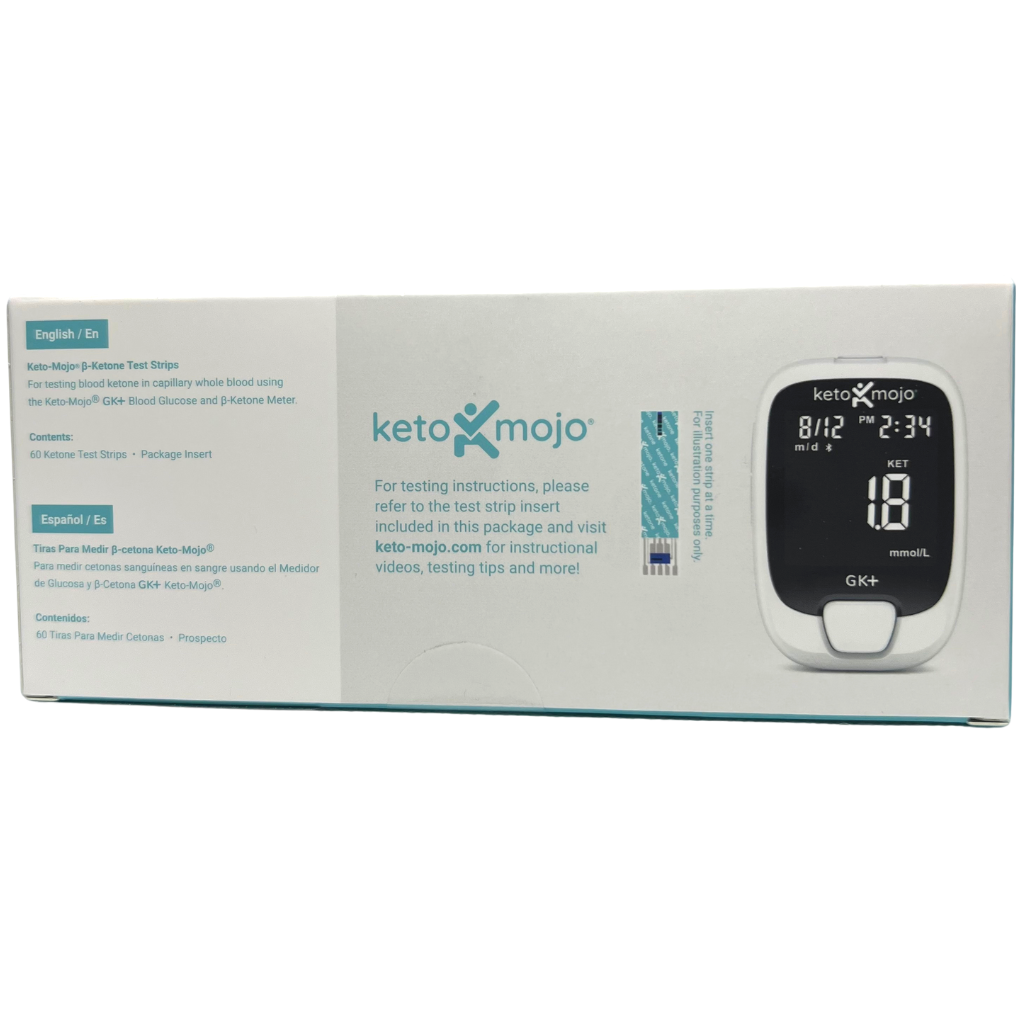 Keto Mojo Ketone Test Strips ~