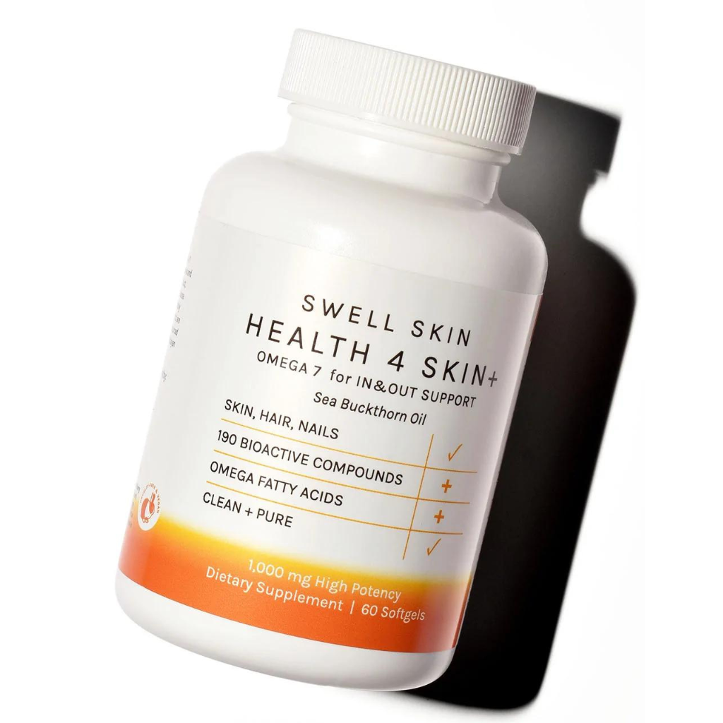 Health For Skin Vegan Omega-7 60 SoftGels