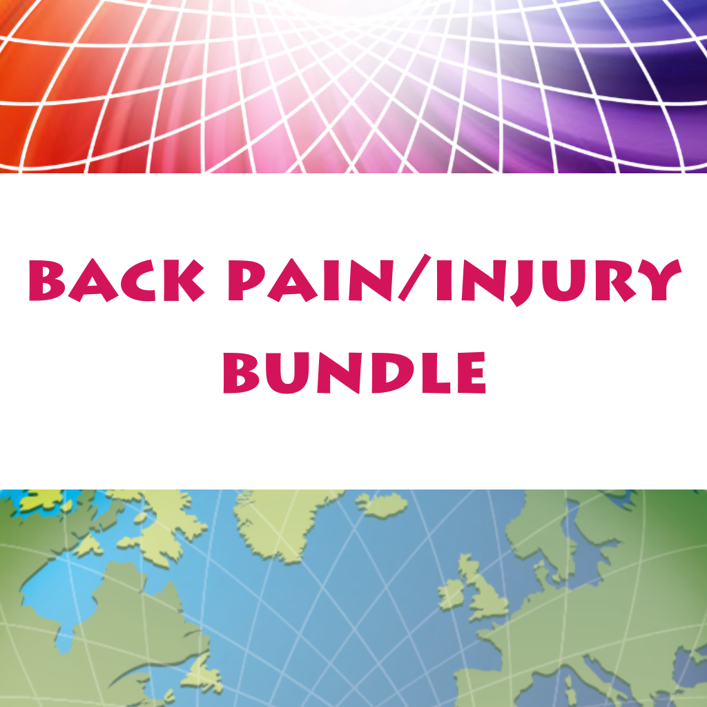 Back Pain/Injury Bundle-Soothe Aches and Pains