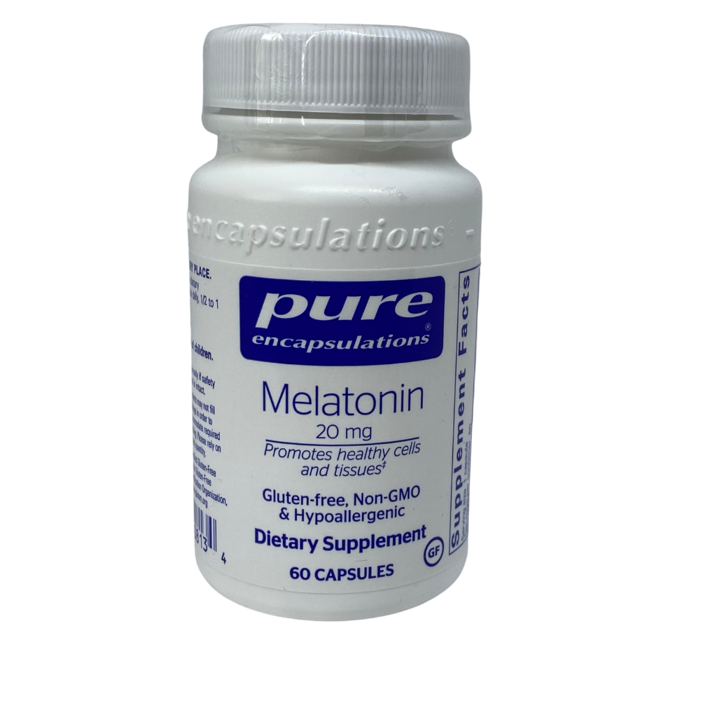 Melatonin 20mg 60caps