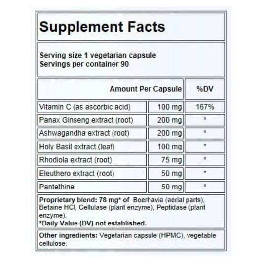 Adaptocrine™ 90 caps Apex Energetics