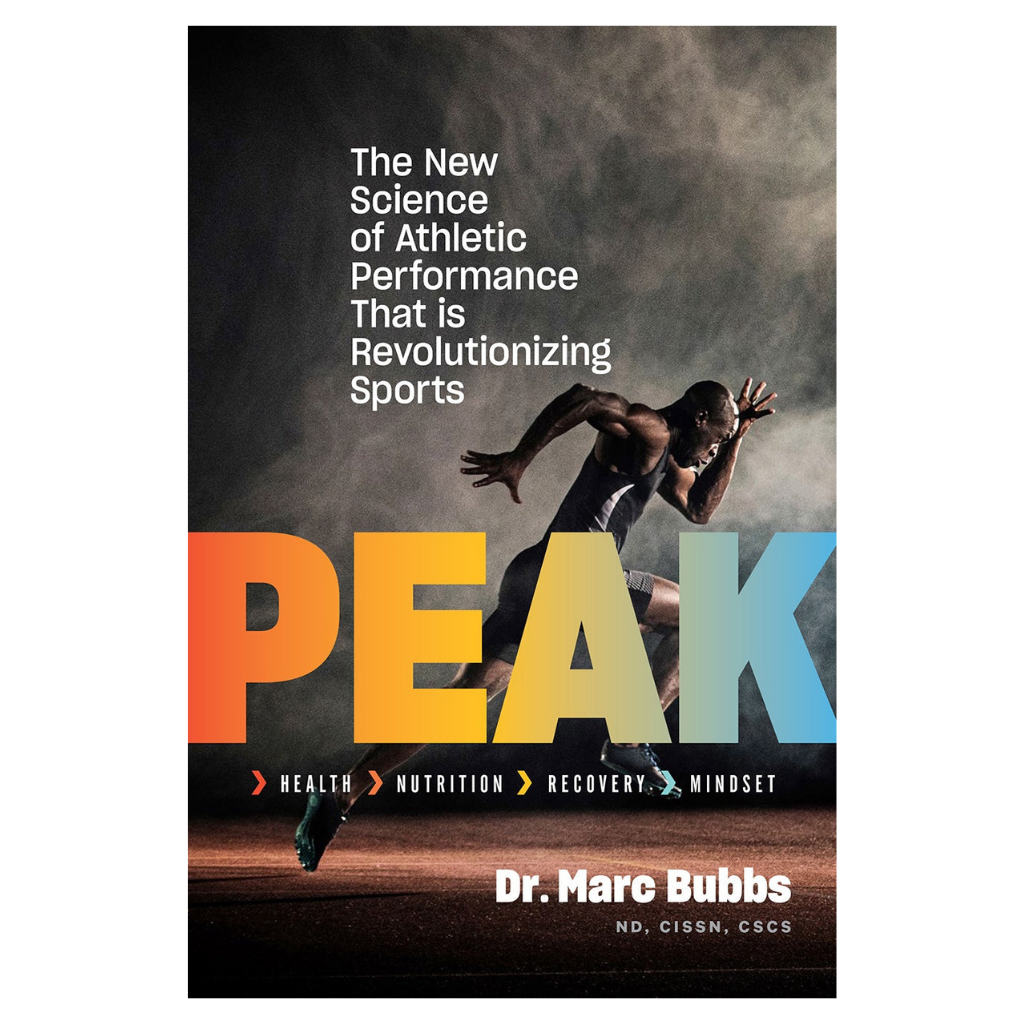 Peak: The New Science of Athletic Performance That is Revolutionizing Sports