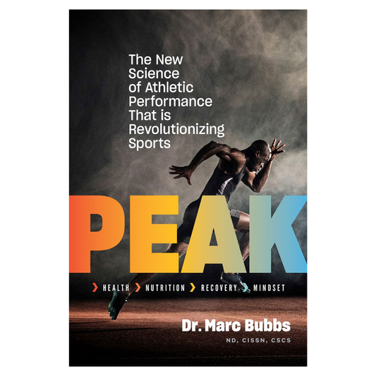 Peak: The New Science of Athletic Performance That is Revolutionizing Sports