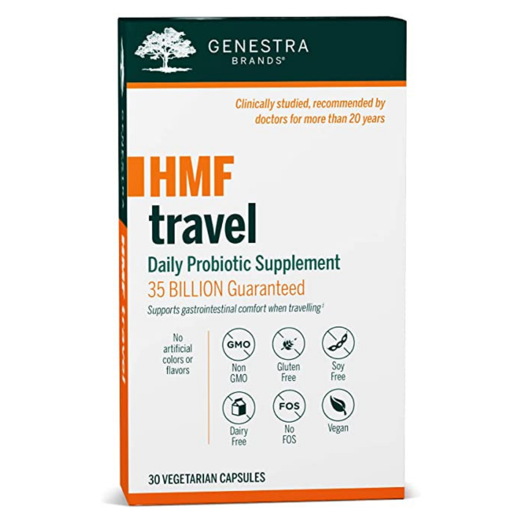 HMF Travel Probiotic 30 caps (Last Chance Sale Item)