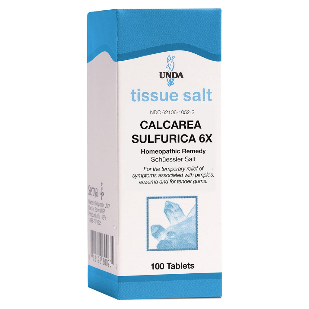 Calcarea sulfurica 6X Cell Salt
