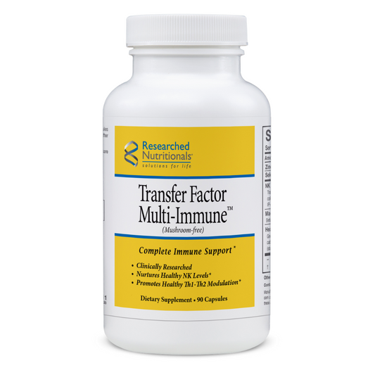Transfer Factor Multi-Immune™ (Mushroom-free) 90 caps (Last Chance Sale Item)