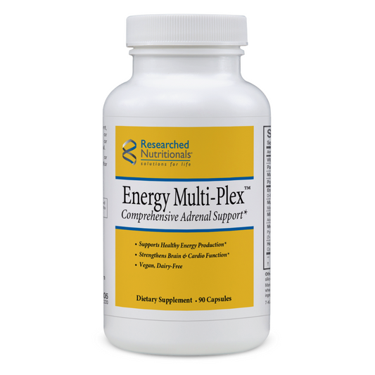 Energy Multi-Plex™ 90 caps (Last Chance Sale Item)