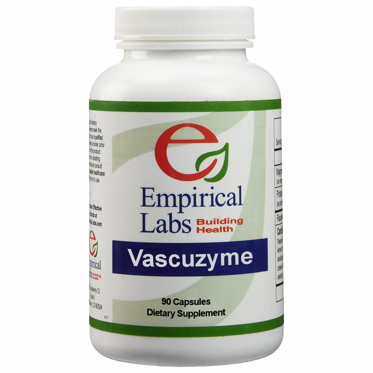 Vascuzyme 90 caps