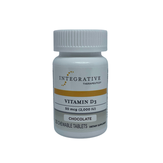 Vitamin D3 Chocolate 2000 IU 120 chew