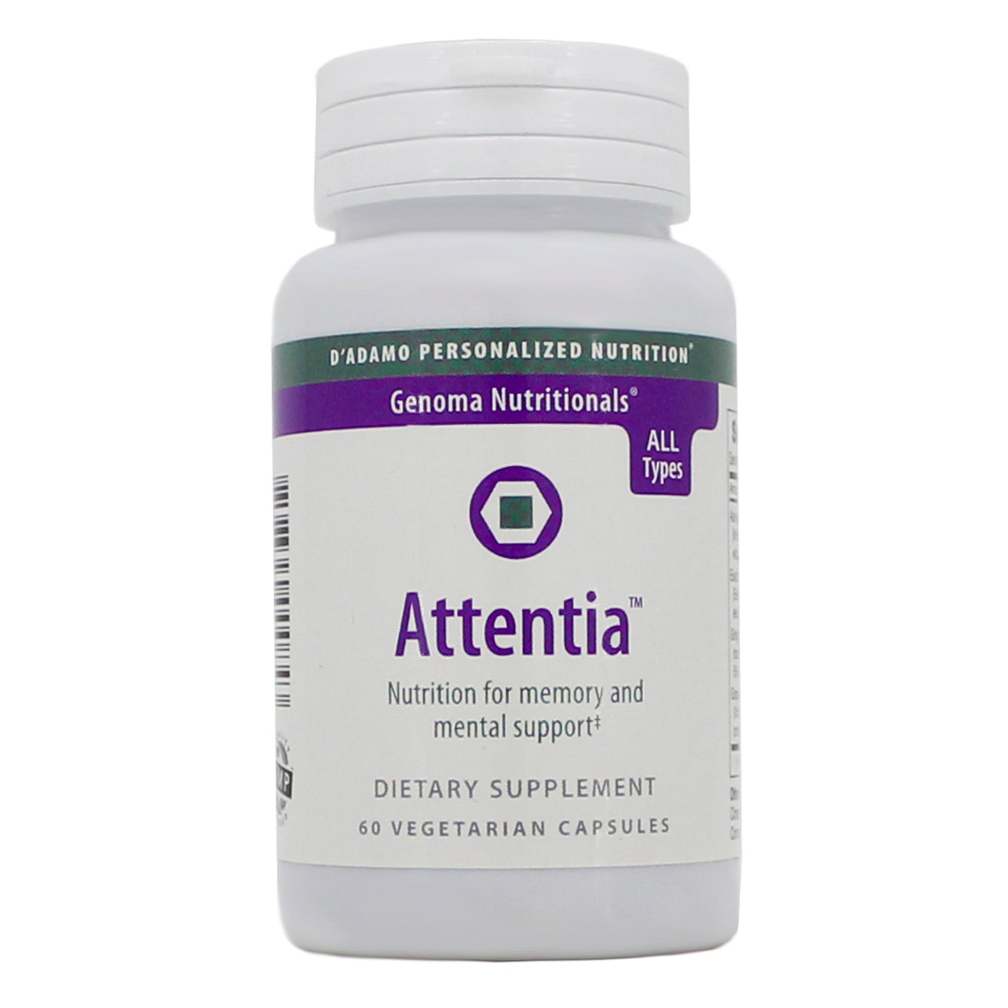 Attentia 60 Capsules ~