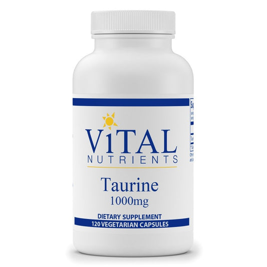 Taurine 1000mg 120 caps - Vital Nutrient