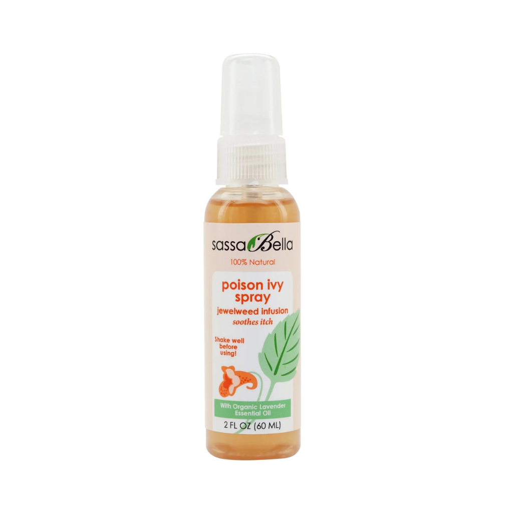 Sassa Bella Poison Ivy Jewelweed Spray 2 fl oz.