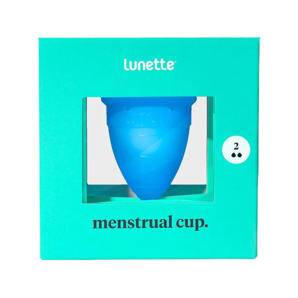 Lunette Menstrual Cup