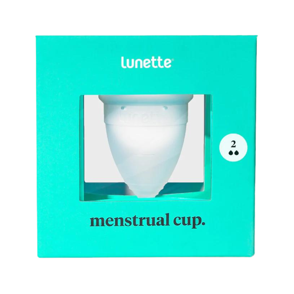 Lunette Menstrual Cup