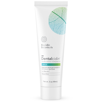 Dentalcidin Broad-Spectrum Toothpaste with Biocidin 3 oz. ~