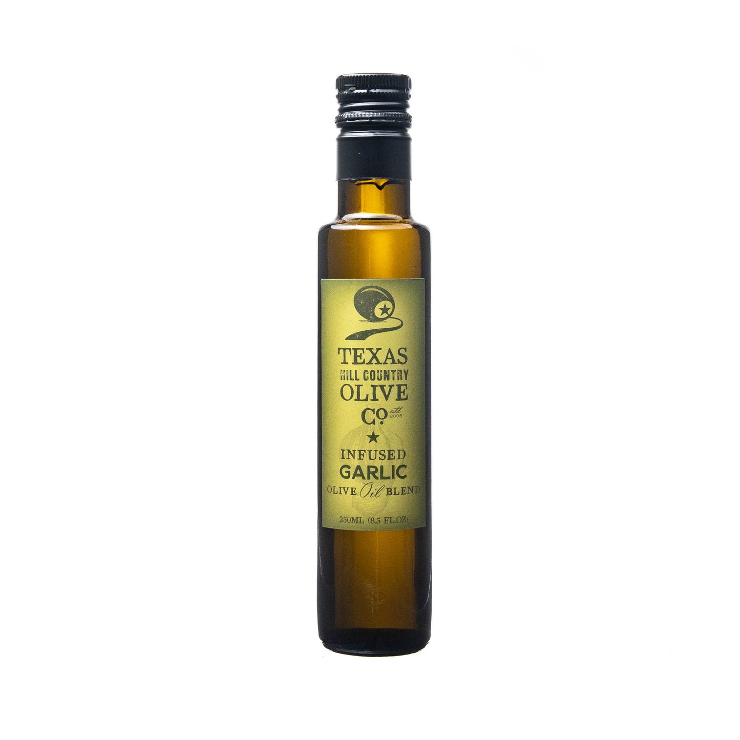 Garlic Infused Olive Oil - 250ml ~