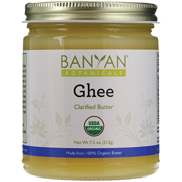 Organic Ghee 7.5 oz ~