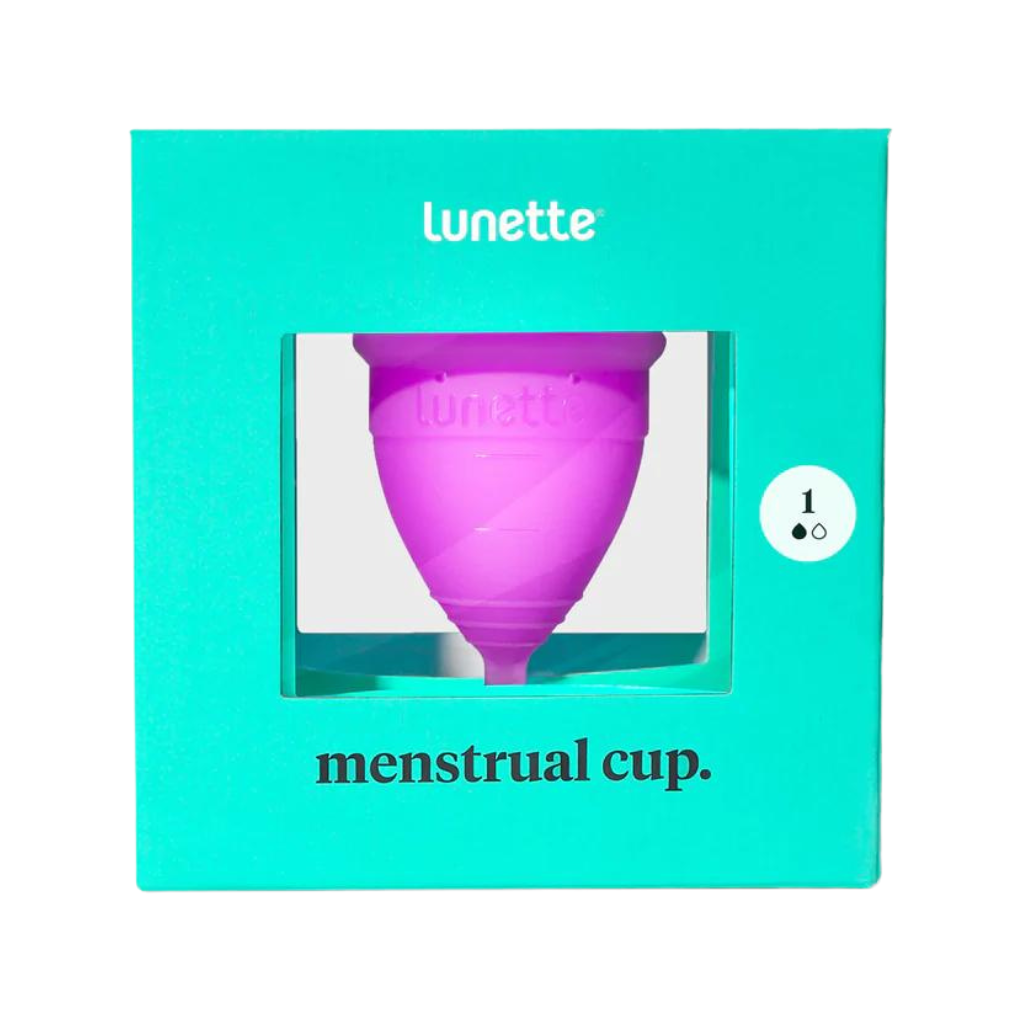 Lunette Menstrual Cup