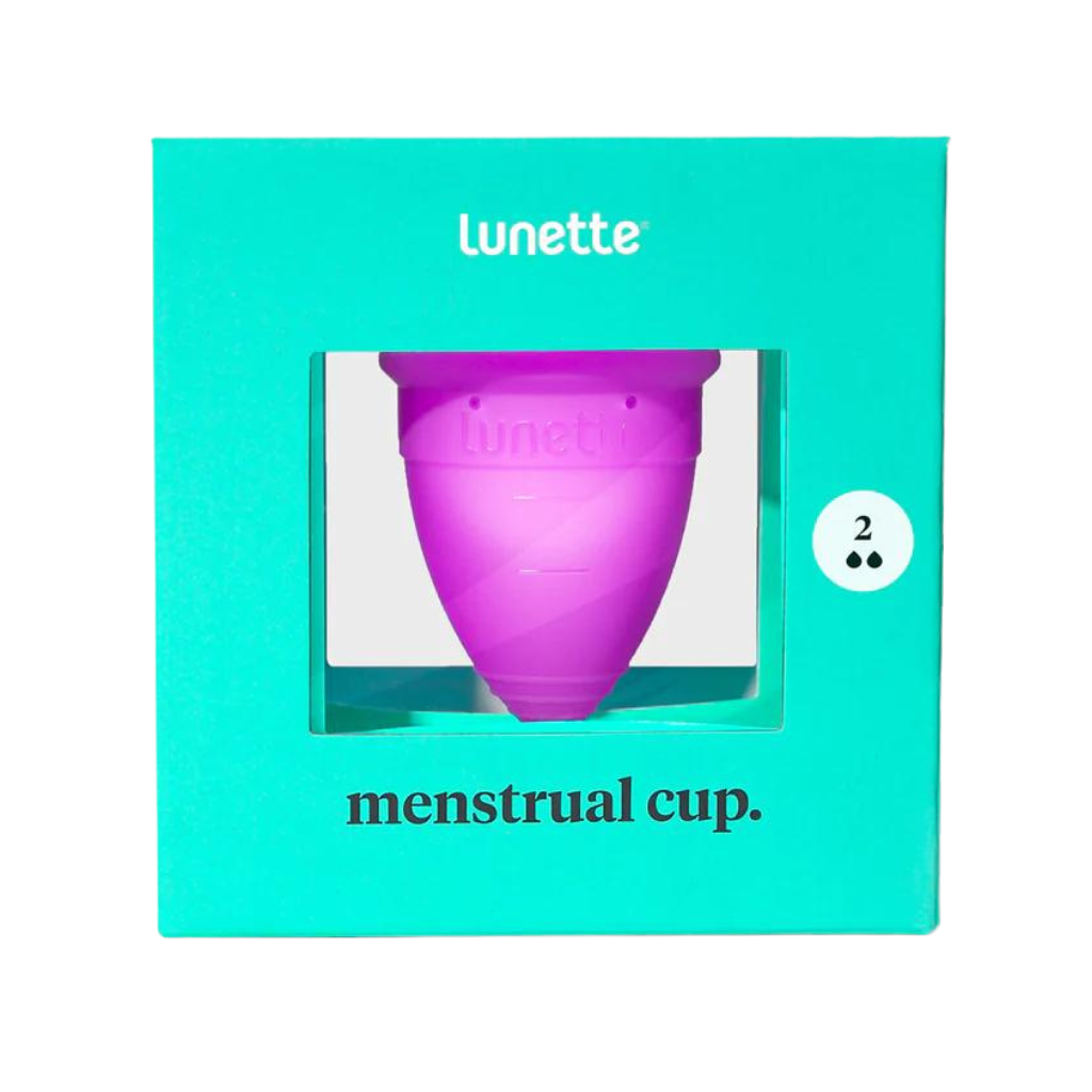 Lunette Menstrual Cup