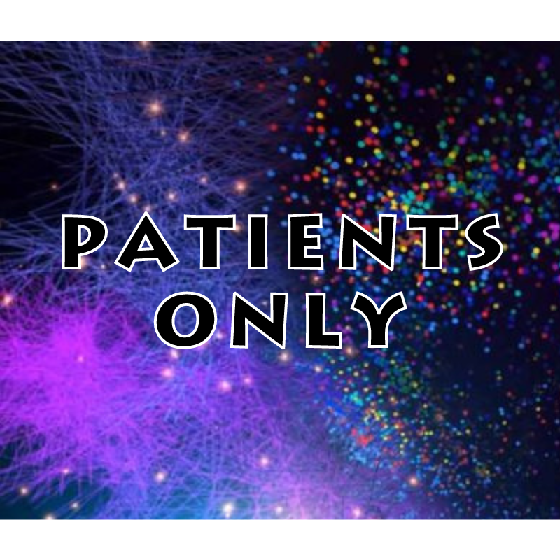 PATIENTS ONLY