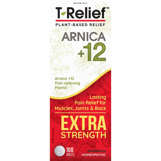 T-Relief Pain Relief Extra Strength 100 Tablets