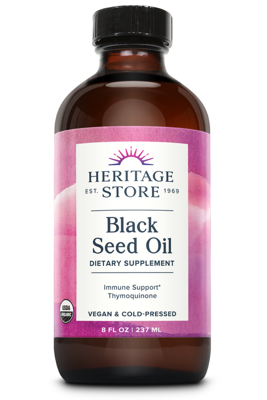 Organic Black Seed Oil