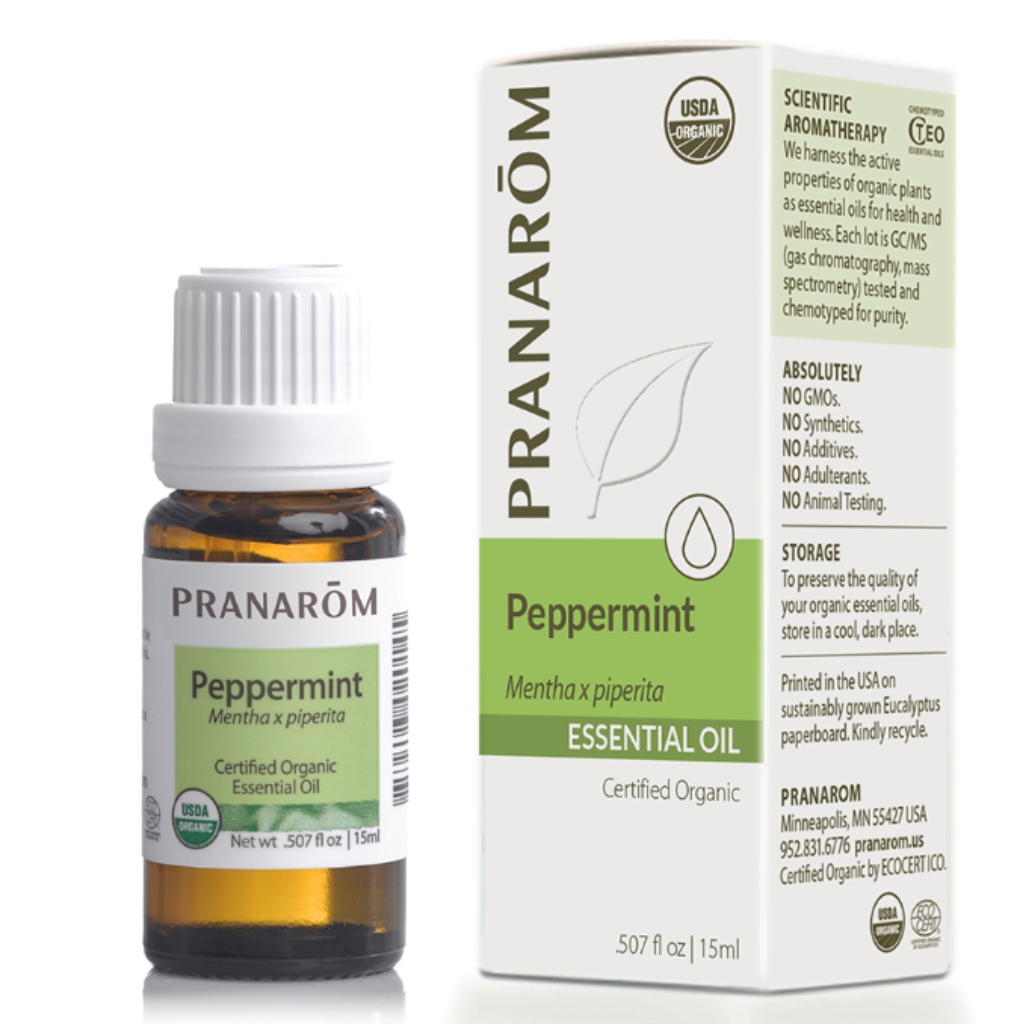 Pranarom Peppermint Essential Oil 15ml