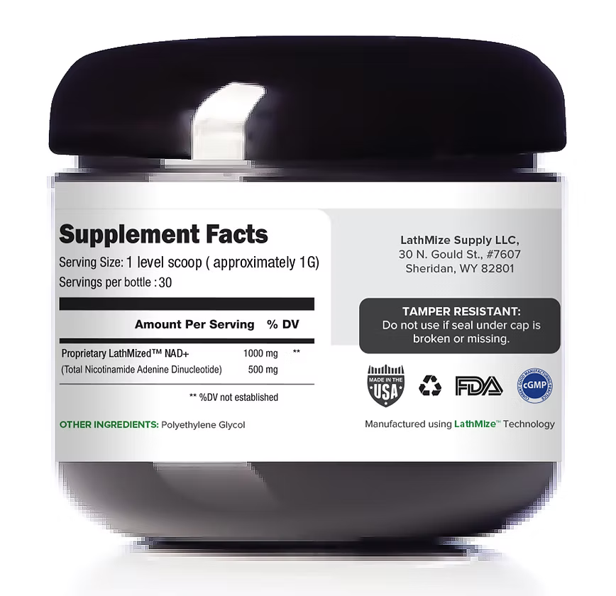 NADaCell 30g LNAD+ Powder