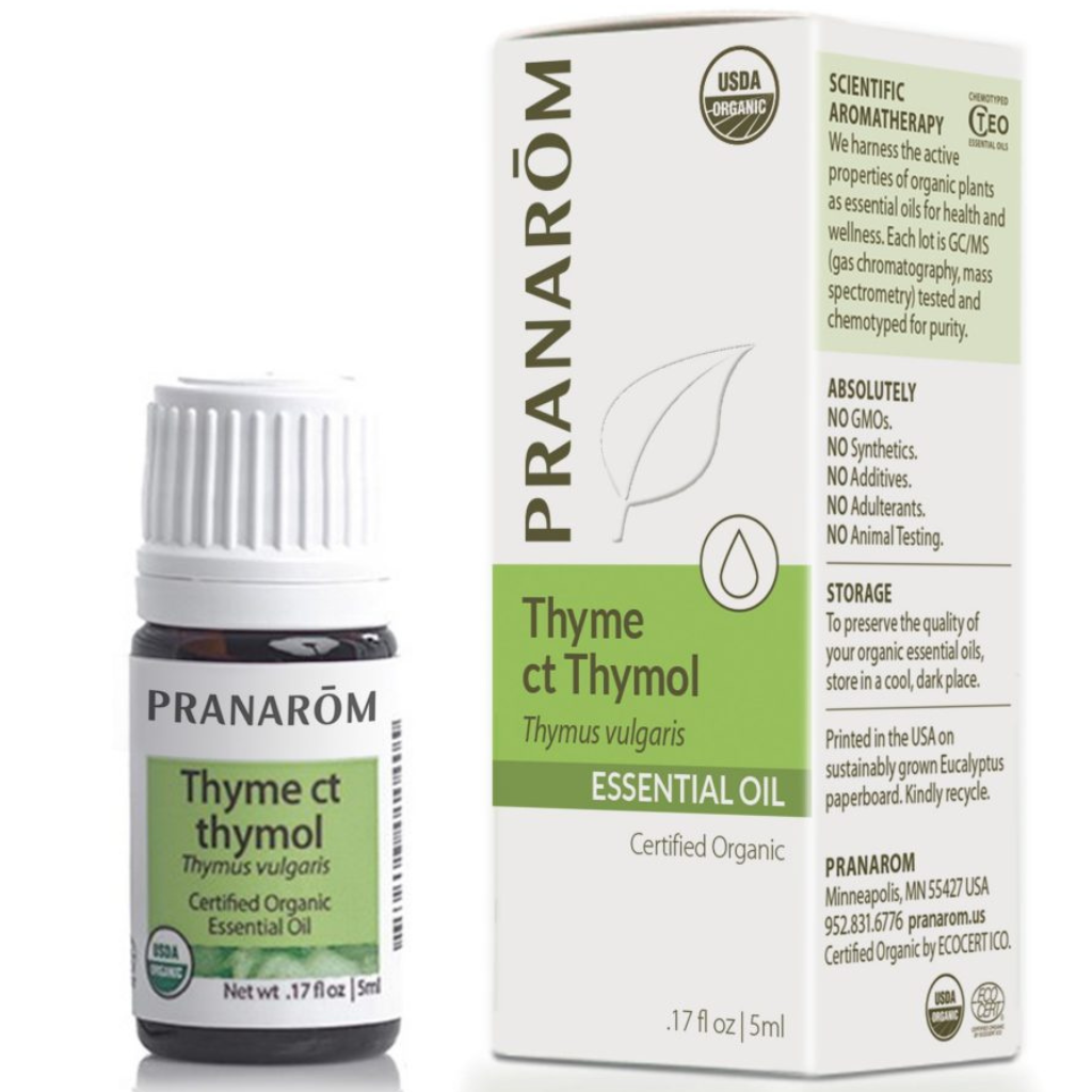 Pranarom Thyme Ct Thymol Essential Oil 5ml – Options Naturopathic