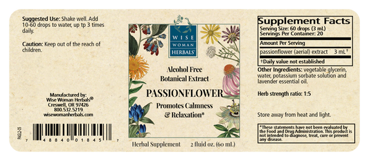 Passiflora (Passionflower) 4 oz. ^