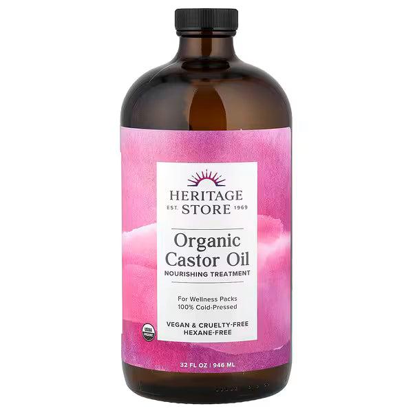 Organic Castor Oil 16oz ~