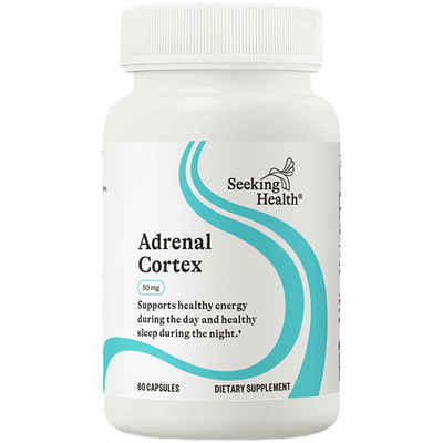 Adrenal Cortex 60 Caps Seeking Health (Adrenal Support Replacement)