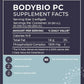 BodyBio PC® 60 caps