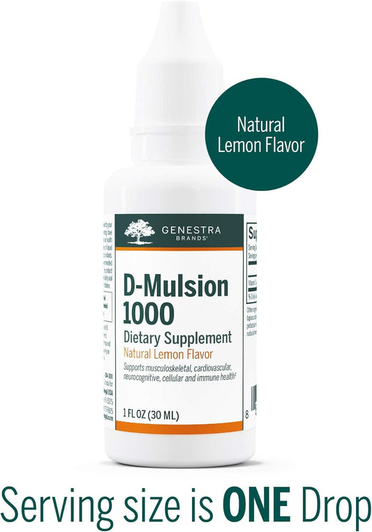 D-Mulsion 1000 (lemon) Genestra